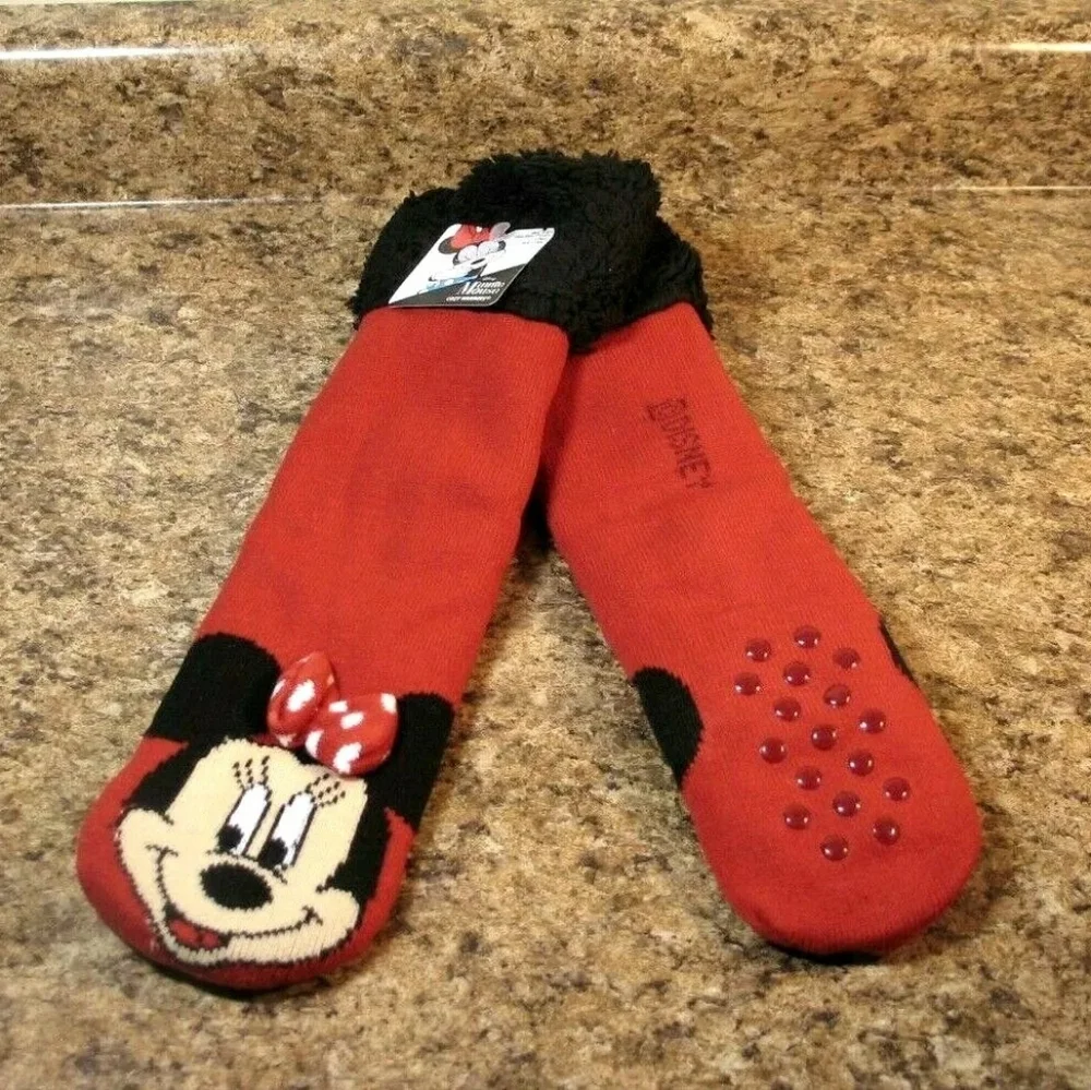 Minnie Mouse Slipper socks